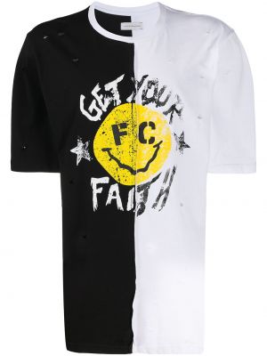 Oversized t-shirt Faith Connexion svart