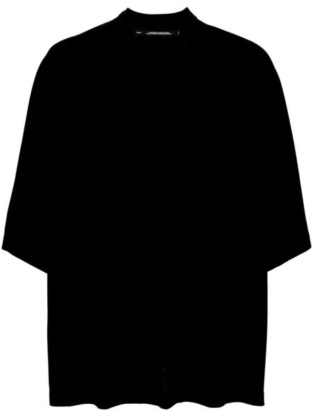 Памучна тениска Julius черно