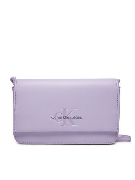 Mini krepšys Calvin Klein Jeans violetinė