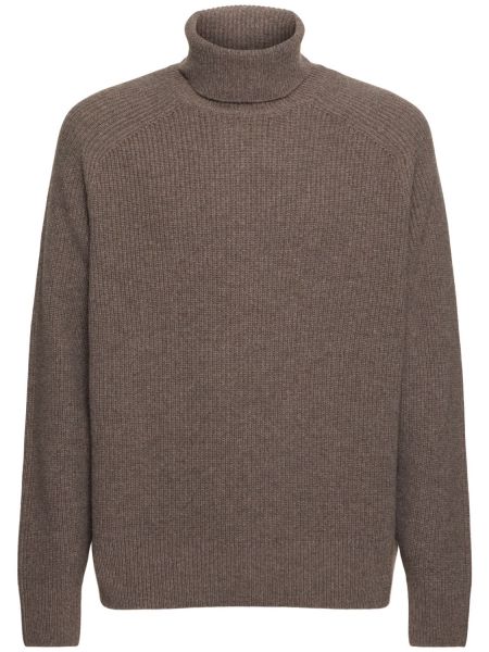 Ull turtleneck Boss beige