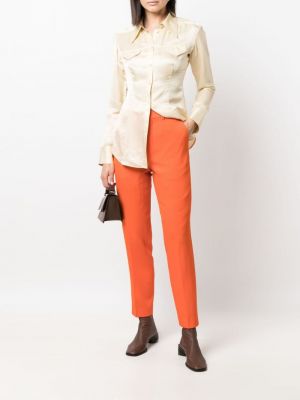 Püksid Ami Paris oranž
