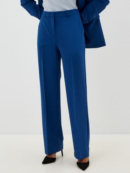 Классические брюки элис синие