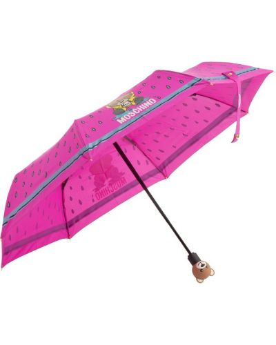 Parasol automatyczny Moschino, różowy