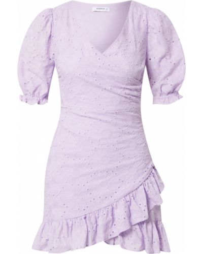 Mini suknele Glamorous violetinė