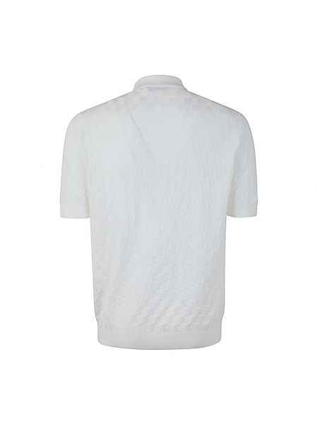 Koszula klasyczna Filippo De Laurentiis biała