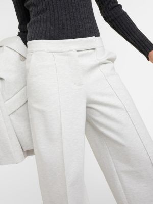 Relaxed fit hlače Dorothee Schumacher siva