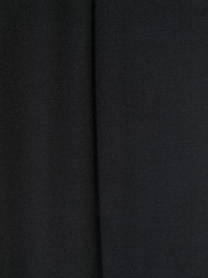 Kašmírový šál s výšivkou Tom Ford modrý