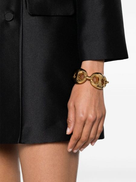 Oversize rokassprādze Gucci zelts