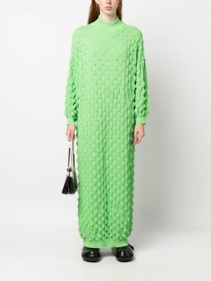 Dlouhé šaty Henrik Vibskov zelené