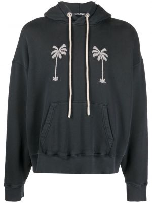 Hoodie con stampa Palm Angels