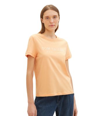 Tričko Tom Tailor oranžová