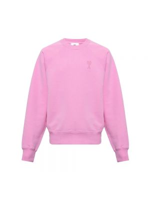 Bluza dresowa Ami Paris różowa