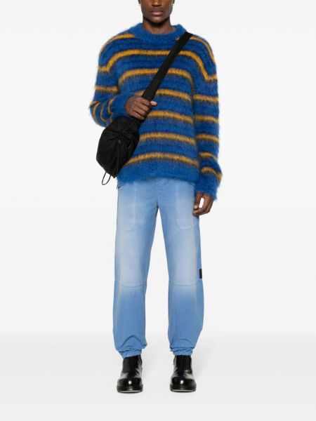 „cargo“ stiliaus kelnės Loewe mėlyna