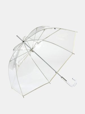 Paraguas transparente Ezpeleta blanco