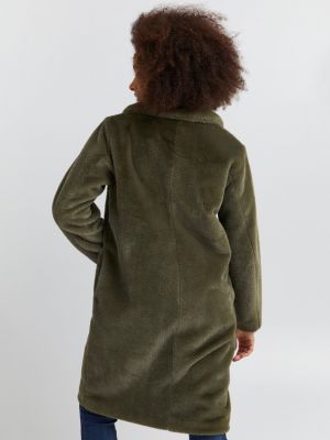 Kabát Ichi zöld