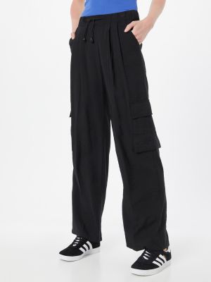 Pantaloni cu buzunare Sisters Point negru