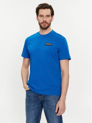 T-shirt Napapijri bleu