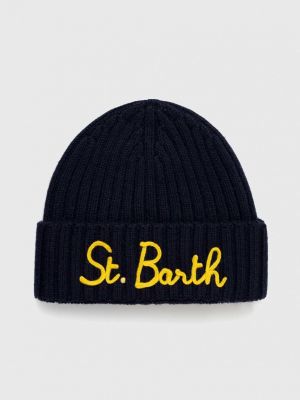 Вълнена шапка Mc2 Saint Barth черно