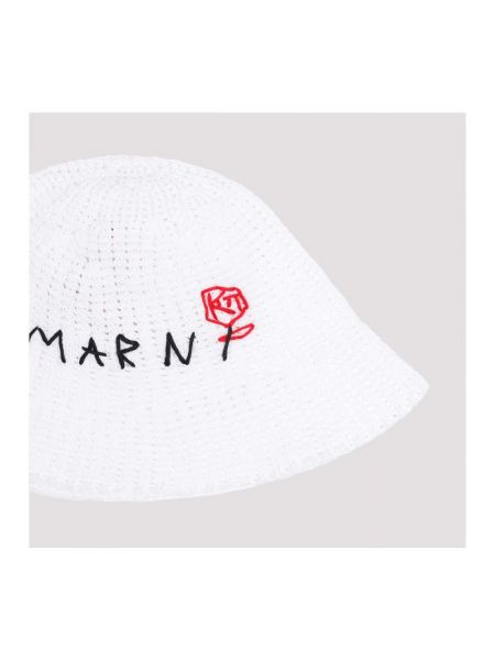 Sombrero Marni blanco
