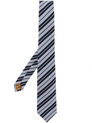Μεταξωτή μάλλινη γραβάτα Kenzo μπλε