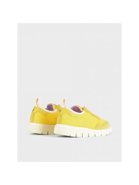 Zapatillas Panchic amarillo