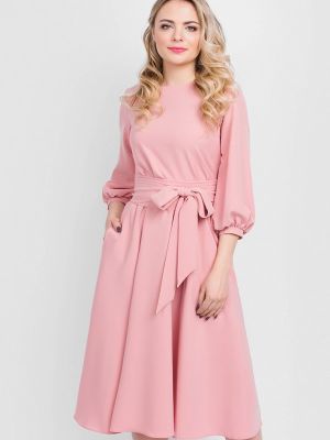 Платье Eva, розовое