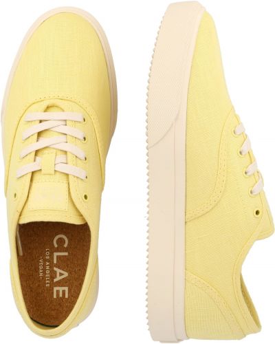 Sneakers Clae giallo