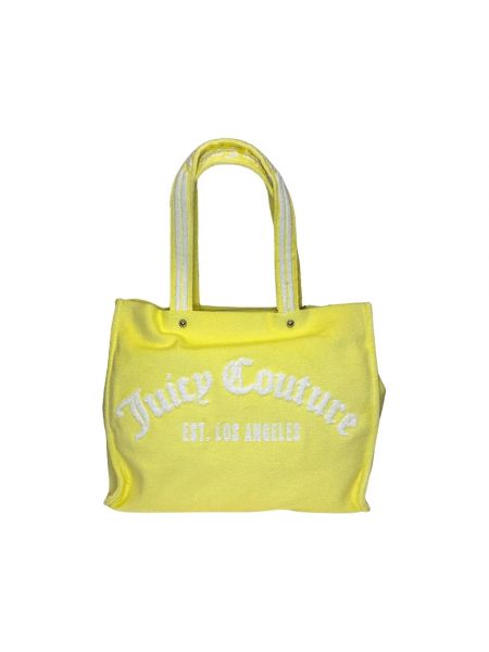 Shopper handtasche mit taschen Juicy Couture gelb