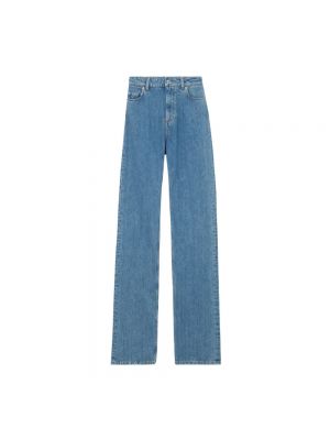 Straight jeans Burberry blau