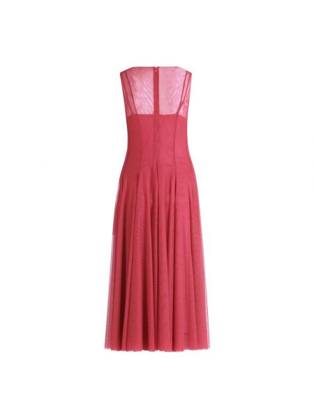 Sukienka koktajlowa elegancka Vera Mont różowa