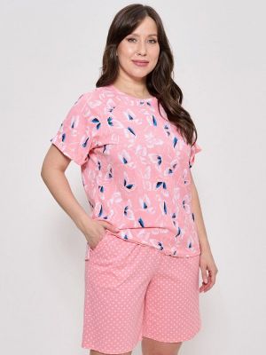 Пижама Cleo розовая