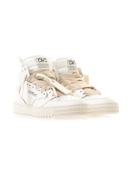 Casual sneaker Off-white weiß