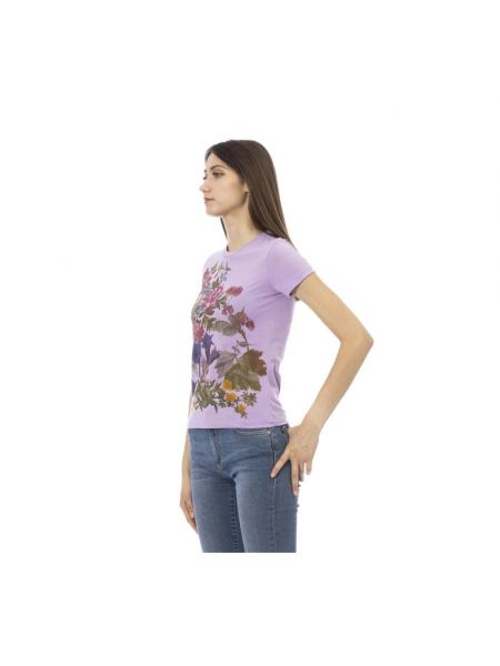 T-shirt Trussardi lila