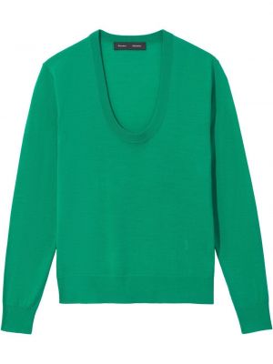 Пуловер Proenza Schouler зелено