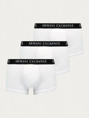 Боксеры Armani Exchange белые