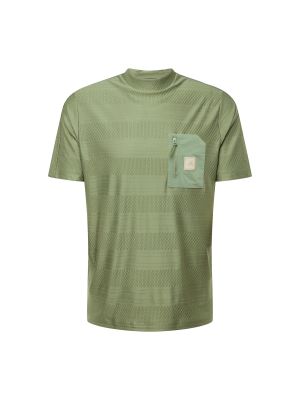 T-shirt de sport Adidas Golf vert