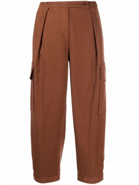 Pantalones cargo Aspesi marrón
