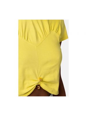 Camiseta Elisabetta Franchi amarillo