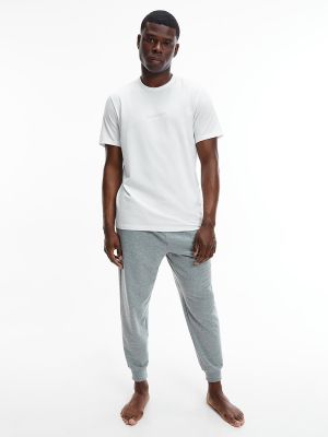 Camiseta manga corta Calvin Klein blanco