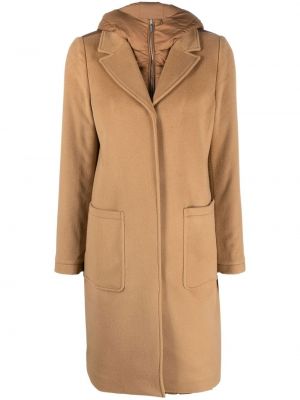 Huva parkas Woolrich brun