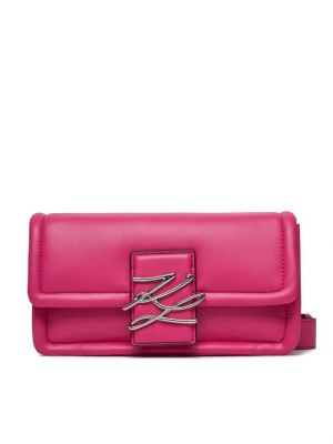 Чанта розово Karl Lagerfeld