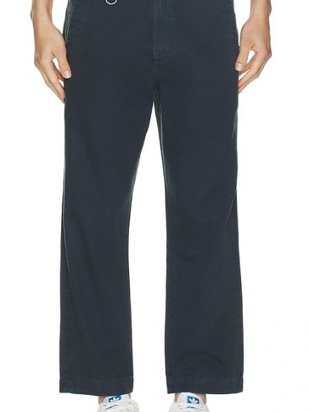 Pantaloni 3/4 business Thrills blu