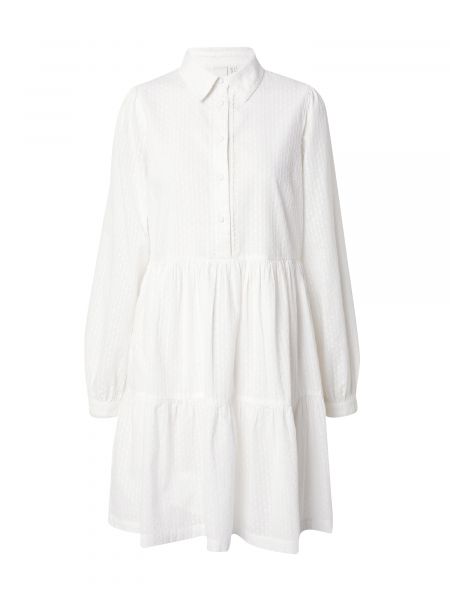 Φόρεμα σε στυλ πουκάμισο Yas λευκό