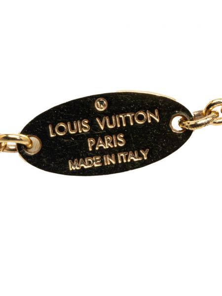 Naszyjnik Louis Vuitton Pre-owned złoty