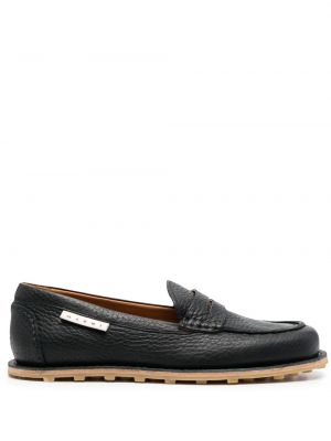 Pantofi loafer Marni negru