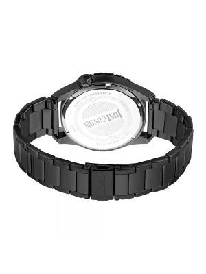 Zegarek Just Cavalli czarny