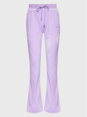 Sportovní kalhoty Von Dutch fialové