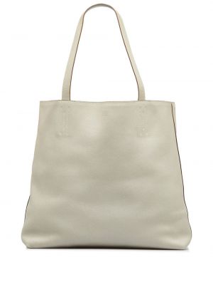 Τσάντα shopper Hermès λευκό