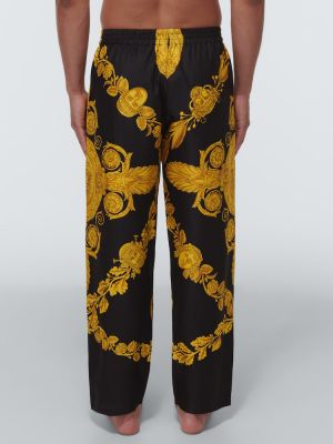 Hodvábne pyžamo Versace