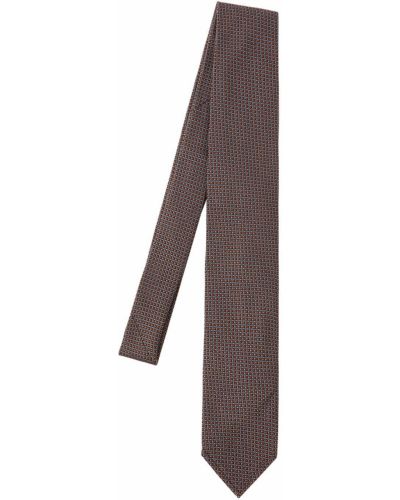 Cravată de mătase din jacard Dsquared2